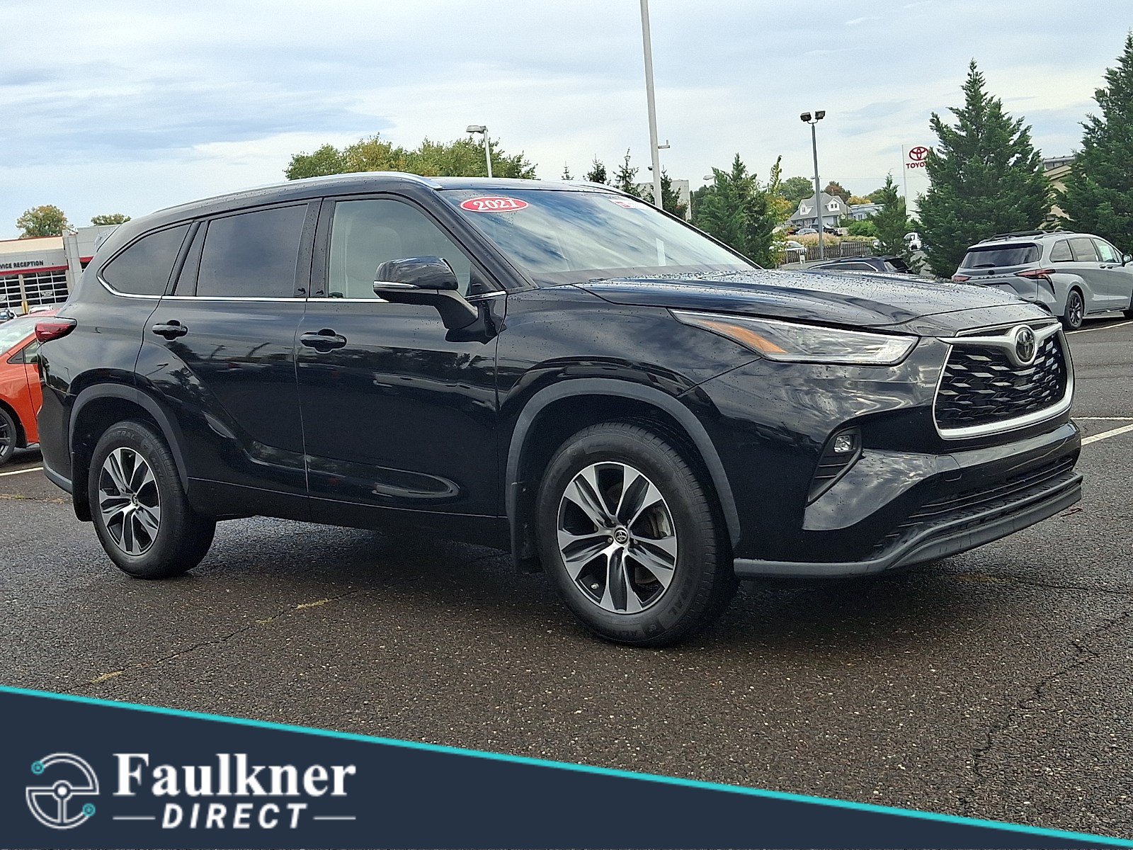 Certified 2021 Toyota Highlander XLE SUV