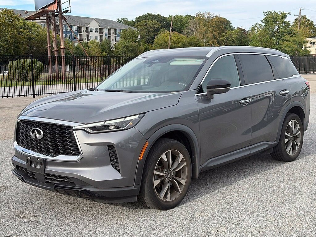 Certified 2024 INFINITI QX60 LUXE SUV
