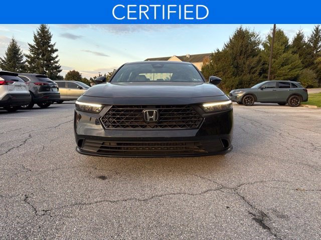 Certified 2024 Honda Accord Hybrid Sport-L Sedan