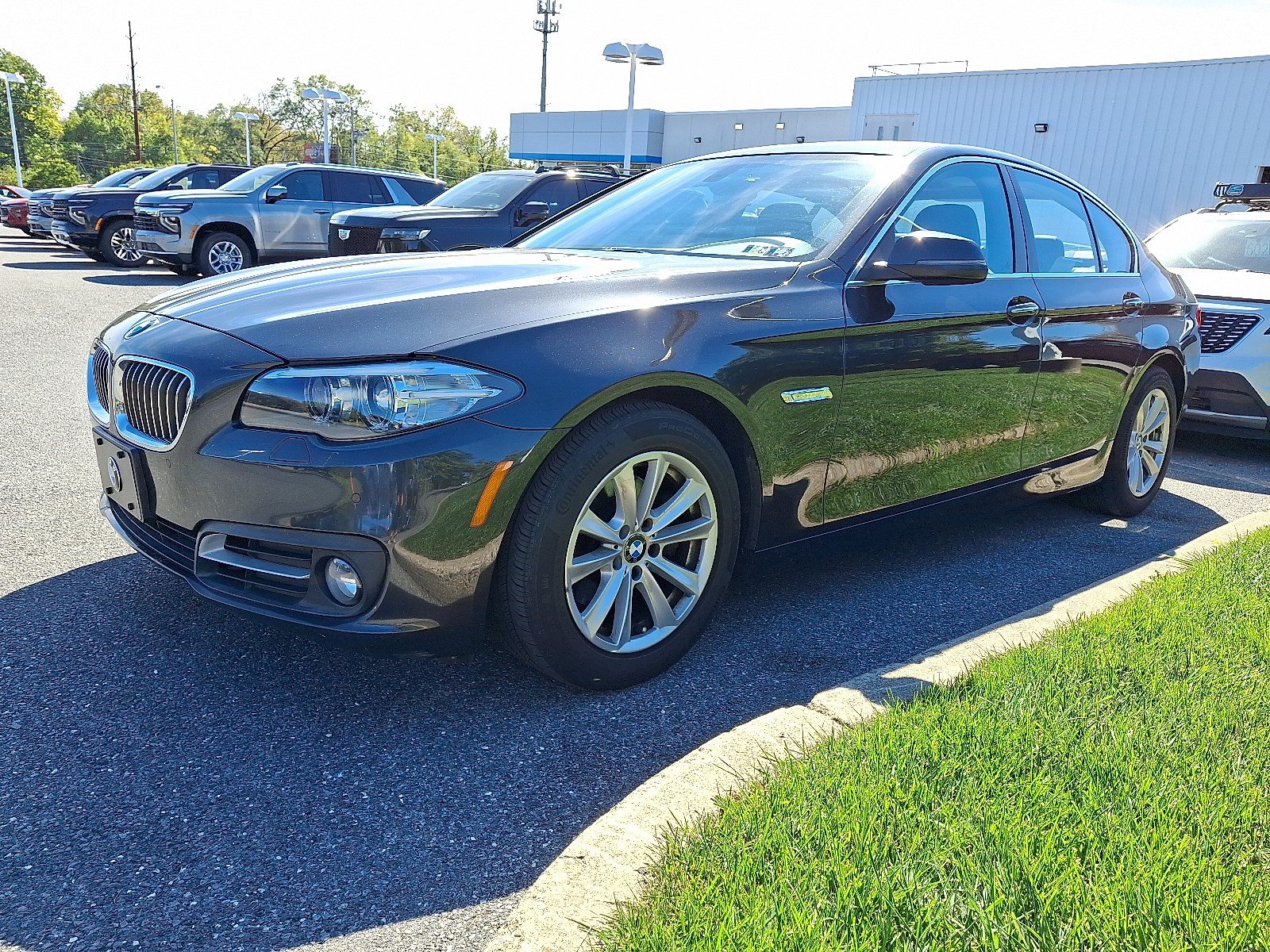 Certified 2015 BMW 5 Series 528i xDrive Sedan
