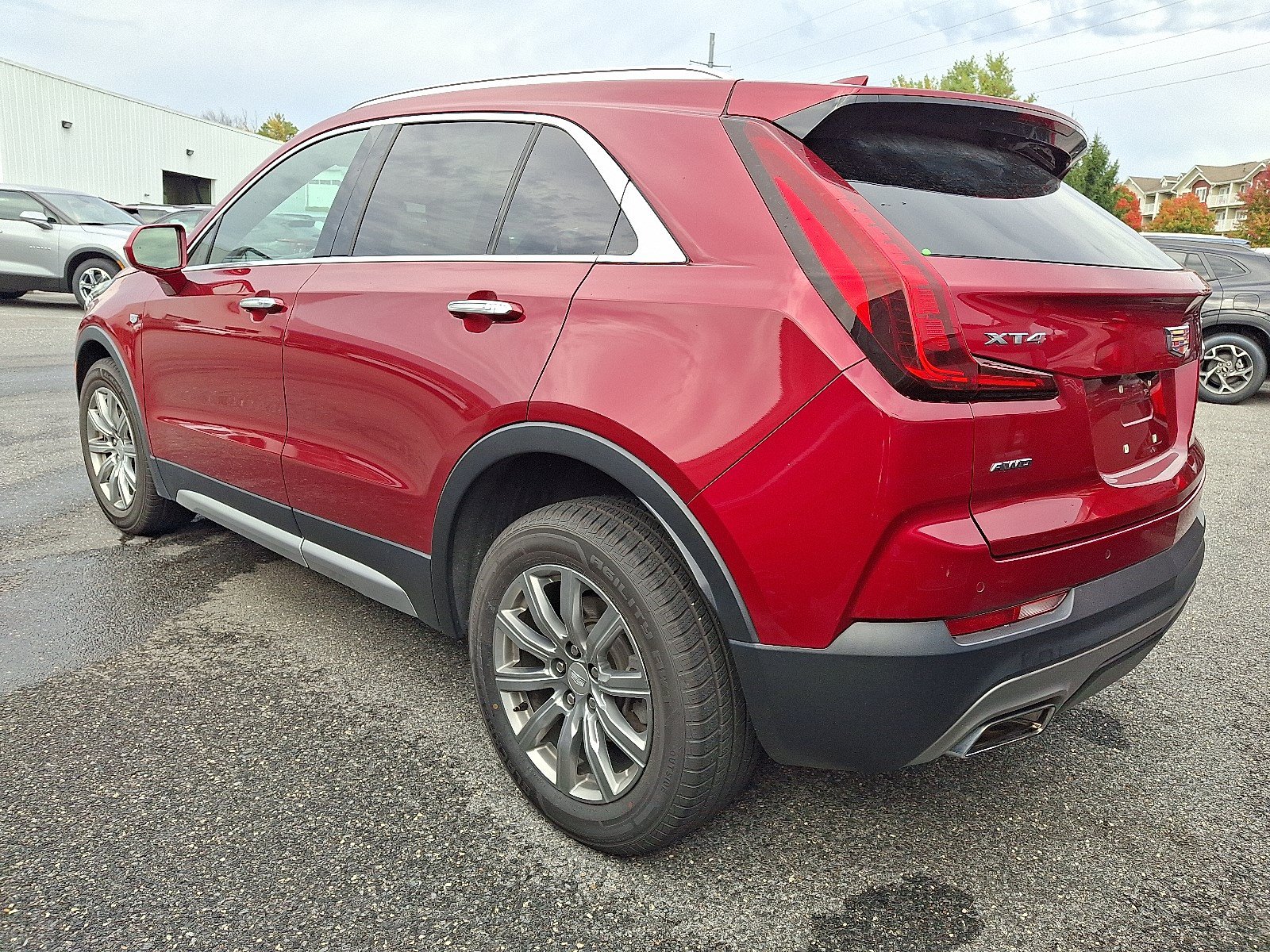 Certified 2019 Cadillac XT4 AWD Premium Luxury SUV