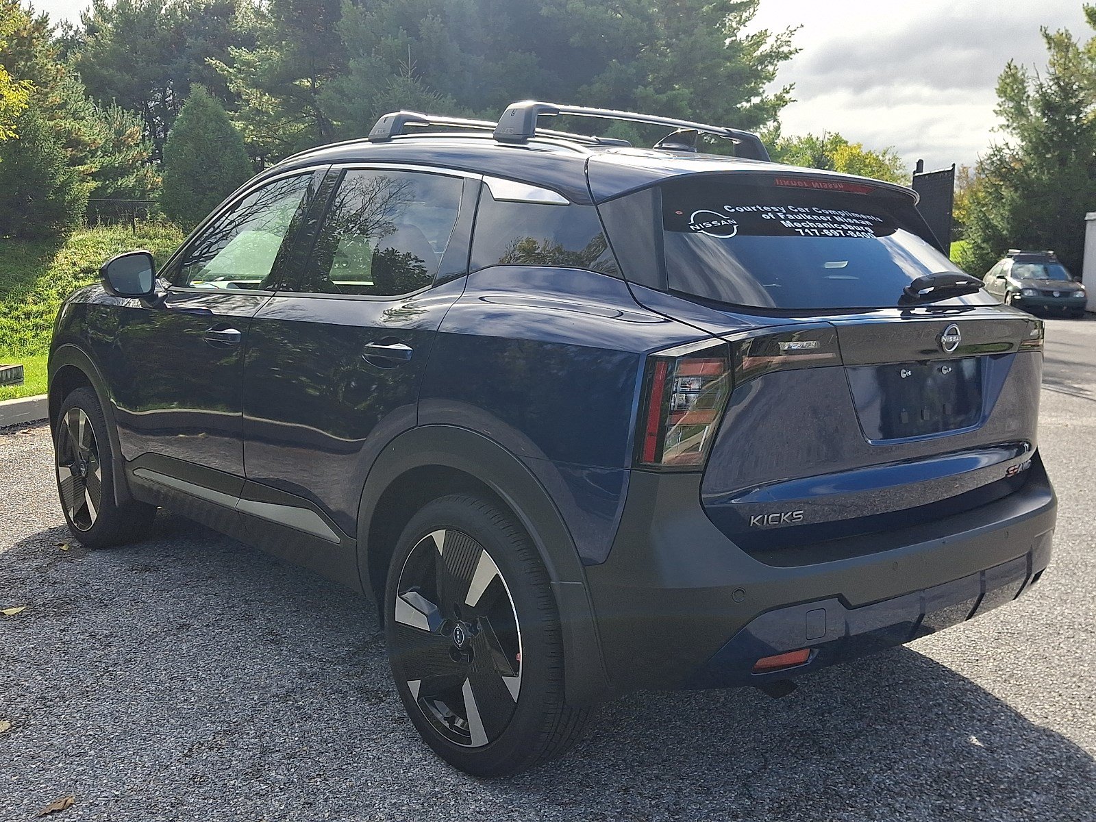 Certified 2026 Nissan Kicks SR SUV