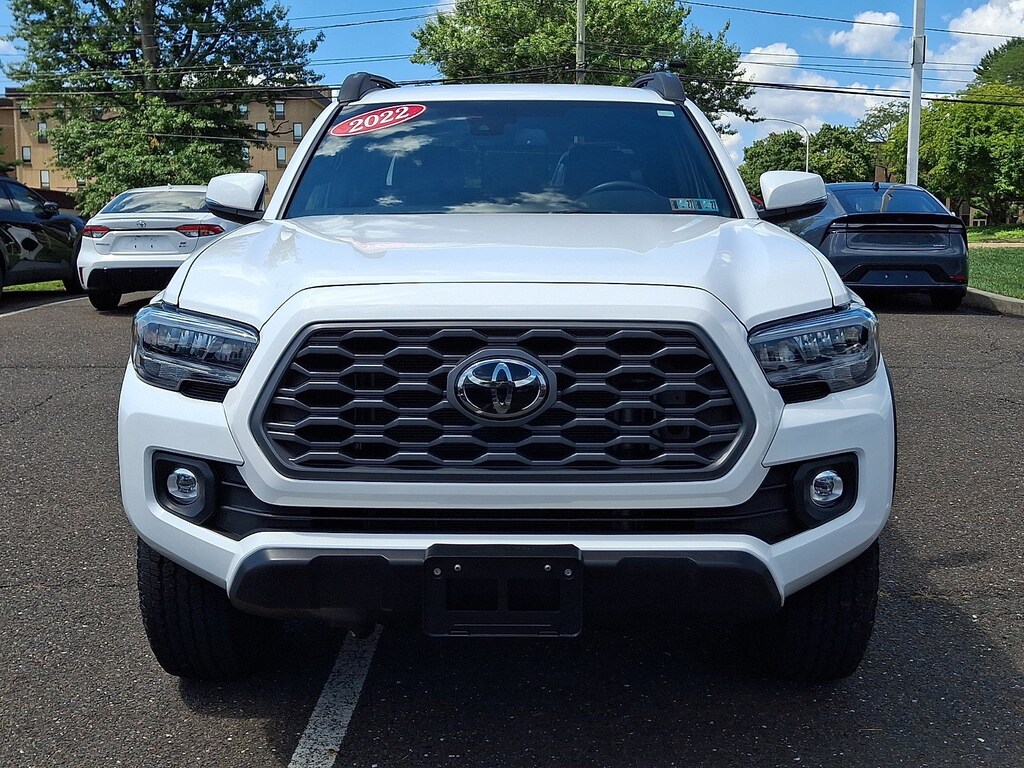 Certified 2022 Toyota Tacoma 4WD TRD Off Road Truck Double Cab