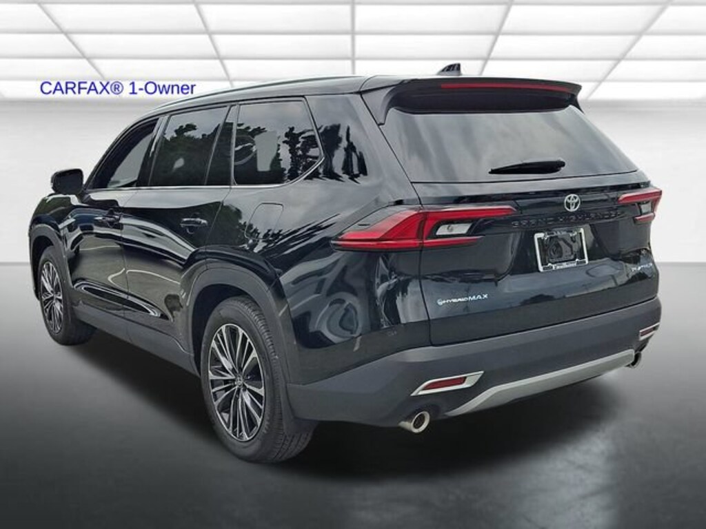 Used 2026 Toyota Grand Highlander Hybrid MAX Platinum SUV