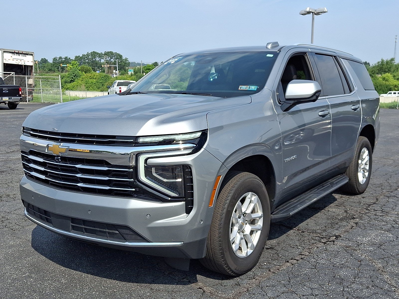 Certified 2025 Chevrolet Tahoe LT SUV