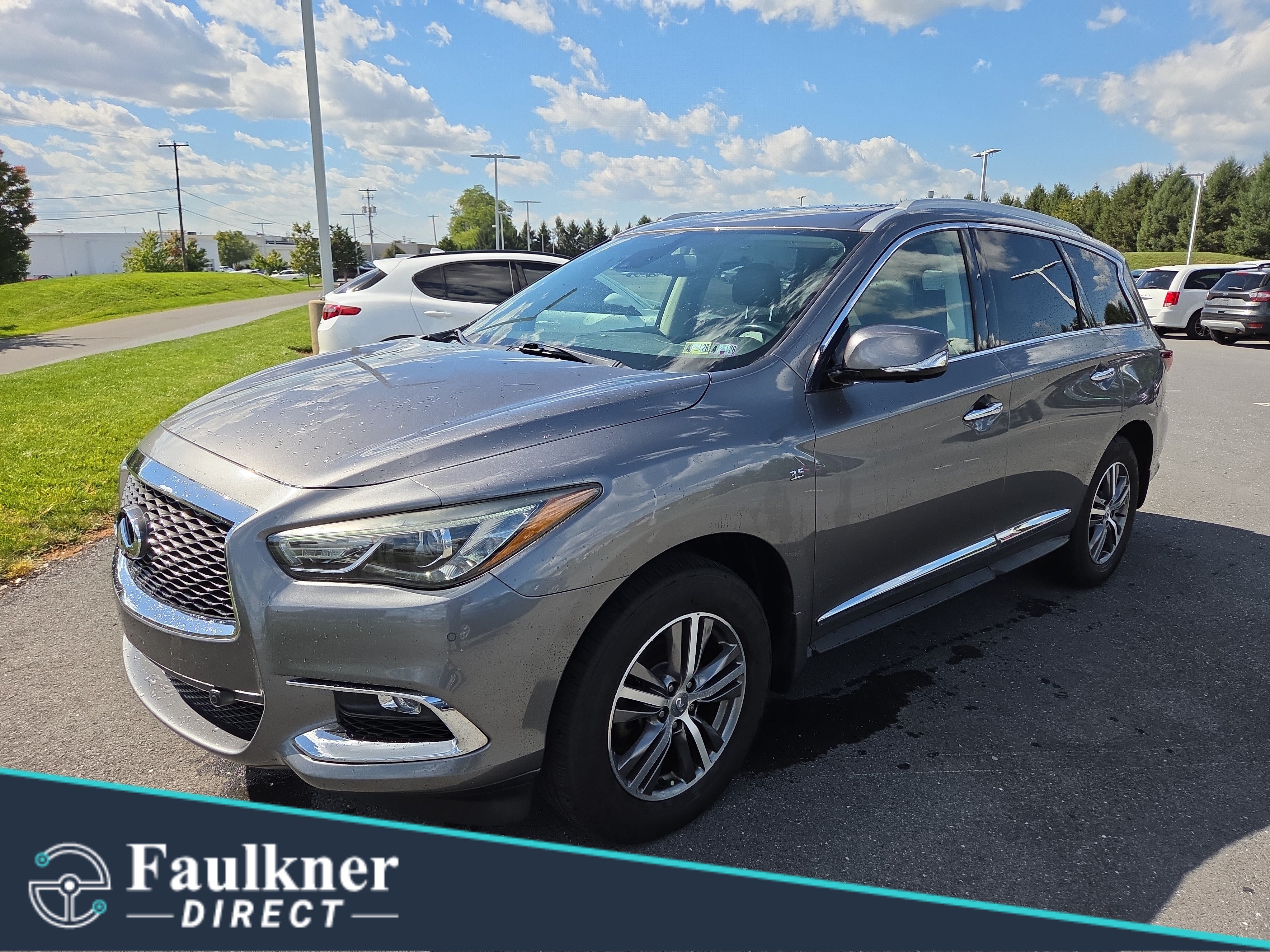Used 2020 INFINITI QX60 LUXE SUV