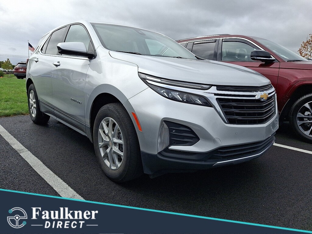 Used 2022 Chevrolet Equinox LT SUV