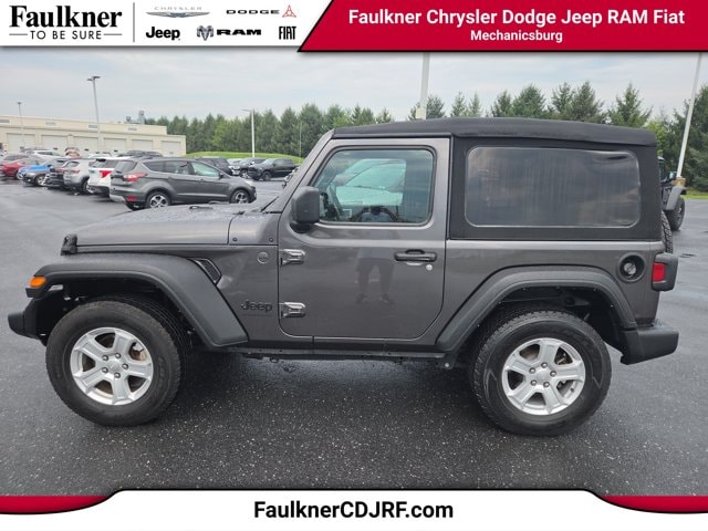 2022 Jeep Wrangler