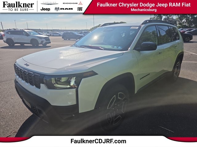 2026 Jeep Cherokee