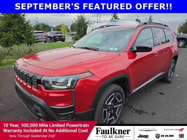 2026 Jeep Cherokee