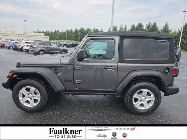 2022 Jeep Wrangler