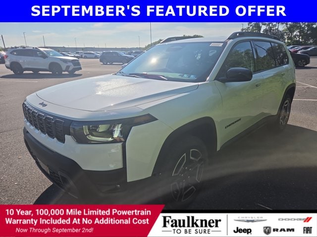 2026 Jeep Cherokee