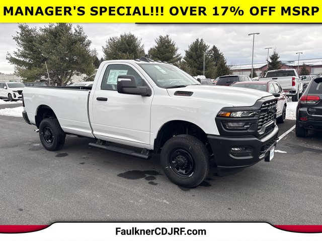2025 RAM 2500 Pickup