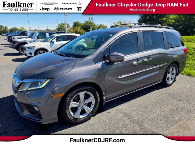 2018 Honda Odyssey
