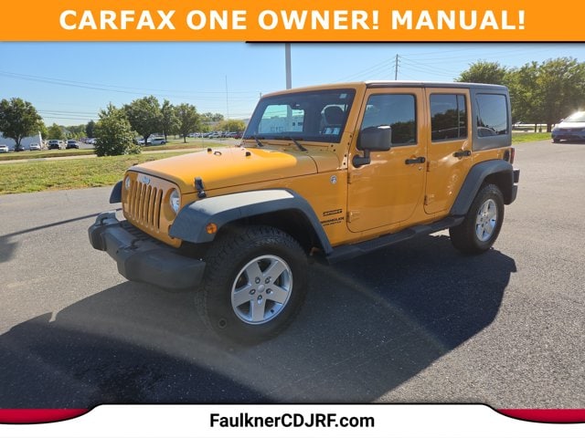 2012 Jeep Wrangler Unlimited