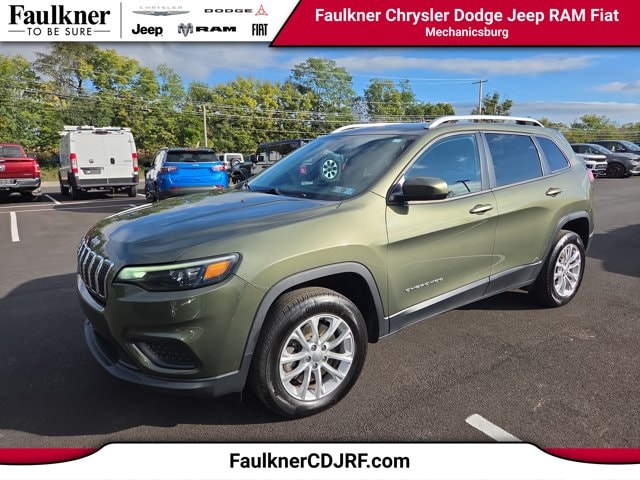2020 Jeep Cherokee