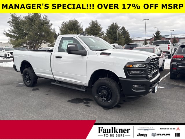 2025 RAM 2500 Pickup