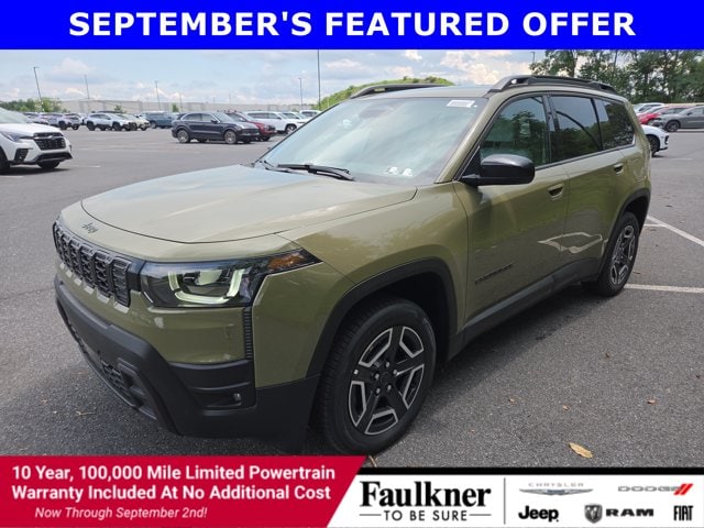 2026 Jeep Cherokee