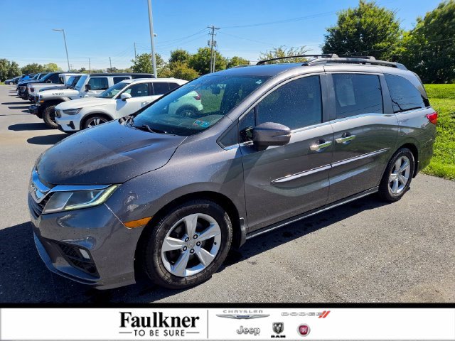 2018 Honda Odyssey