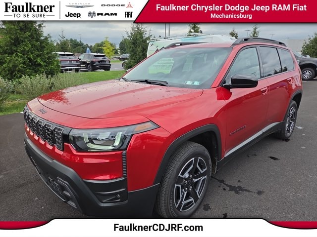 2026 Jeep Cherokee