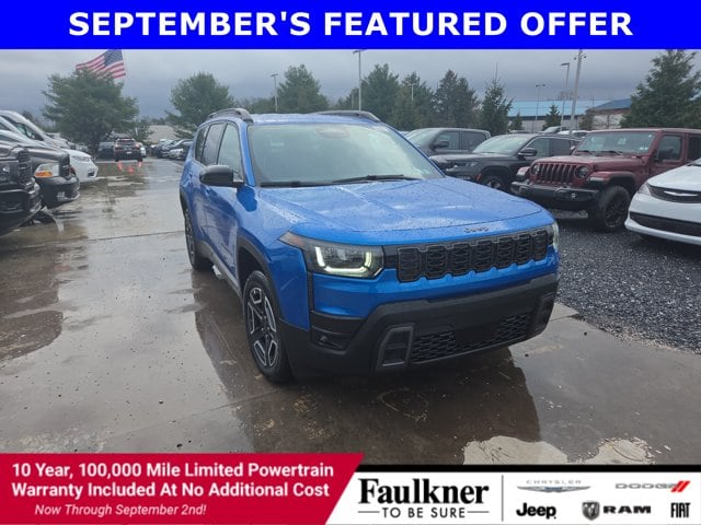 2026 Jeep Cherokee