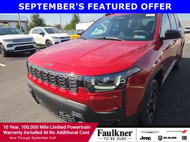2026 Jeep Cherokee