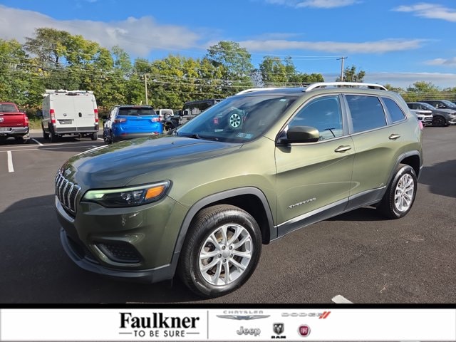 2020 Jeep Cherokee
