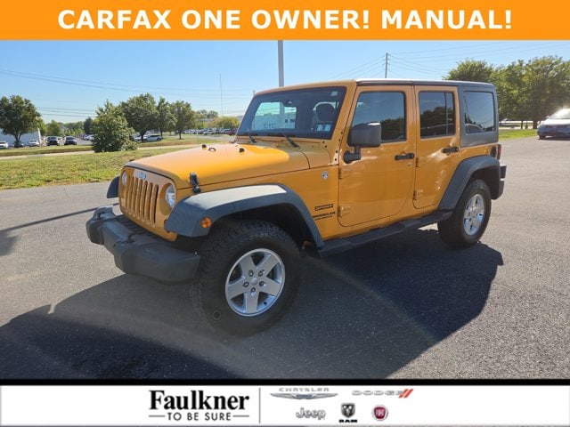 2012 Jeep Wrangler Unlimited