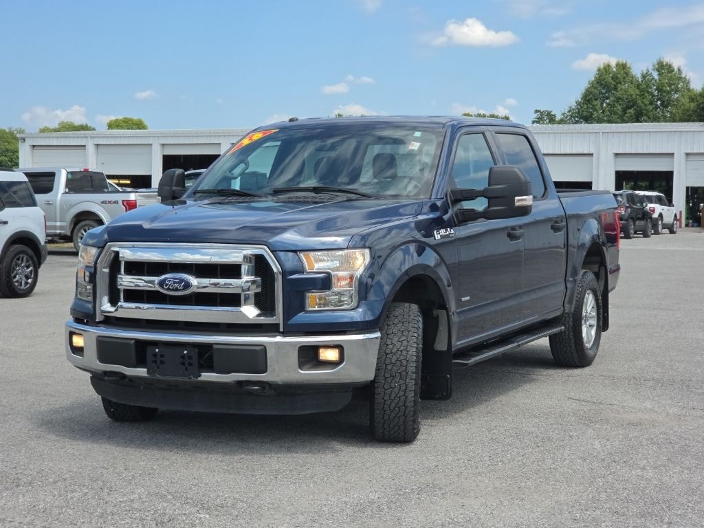 Used 2016 Ford F-150 Truck SuperCrew Cab
