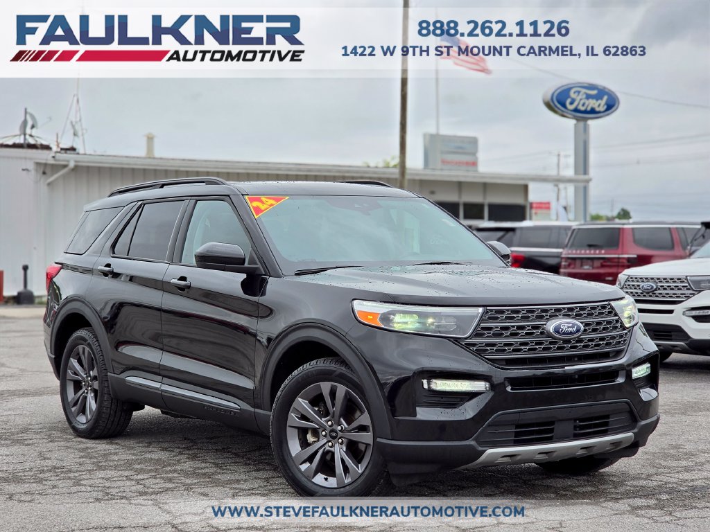Certified 2024 Ford Explorer XLT SUV