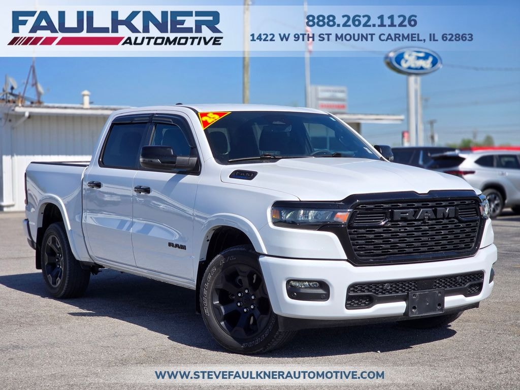 Certified 2025 Ram 1500 Big Horn/Lone Star Truck