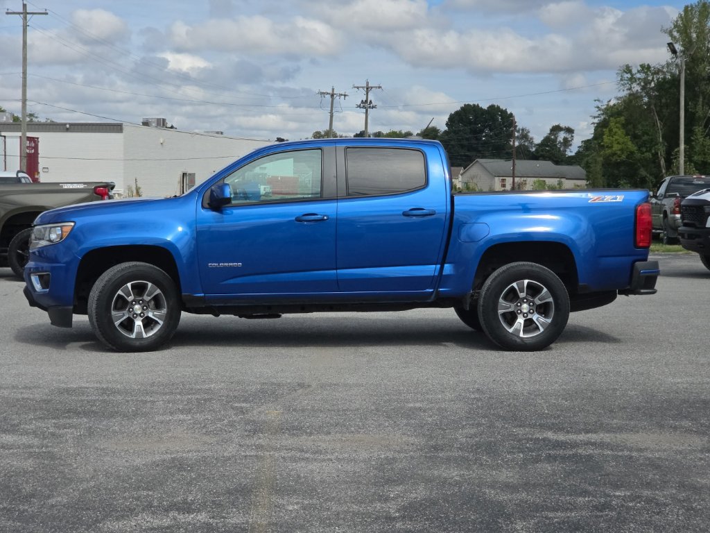 Certified 2018 Chevrolet Colorado Z71 Truck Crew Cab