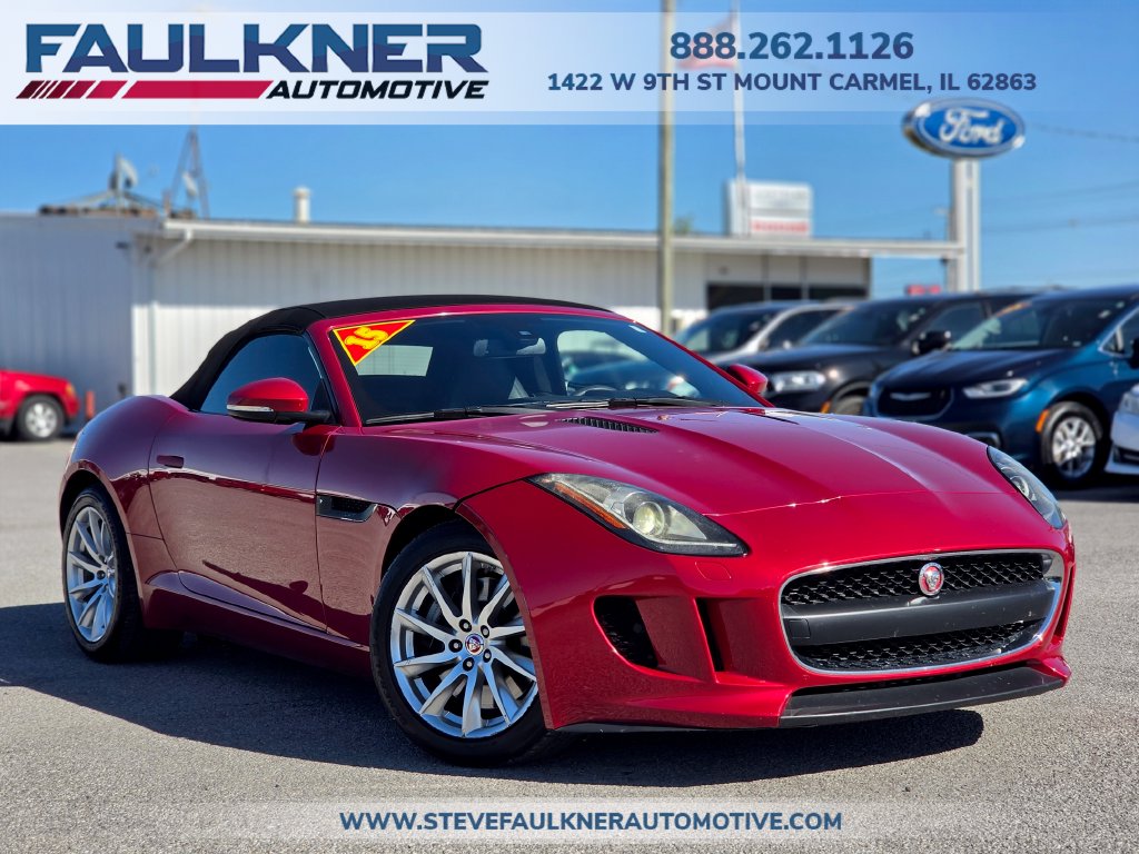 2015 Jaguar F-TYPE