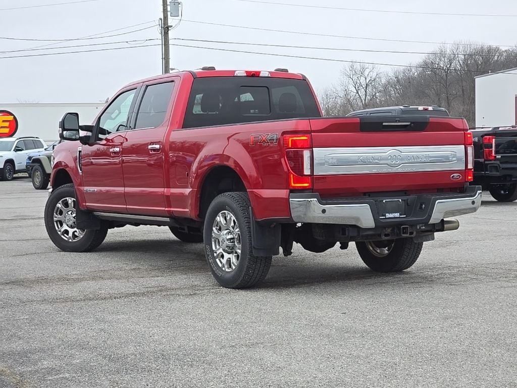 Used 2022 Ford F-250SD King Ranch Truck