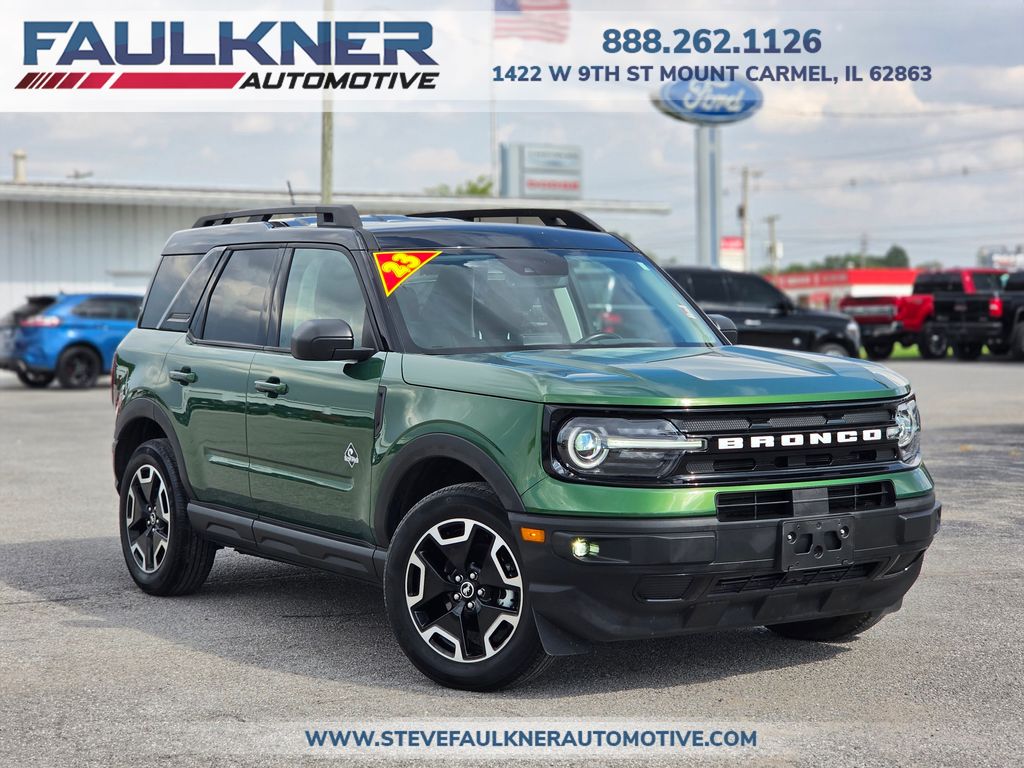 2023 Ford Bronco Sport Outer Banks