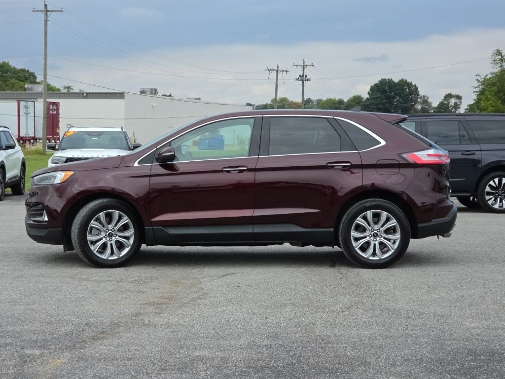 Certified 2024 Ford Edge Titanium SUV