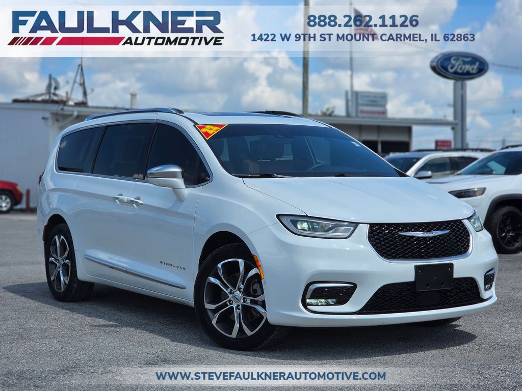 2022 Chrysler Pacifica Pinnacle