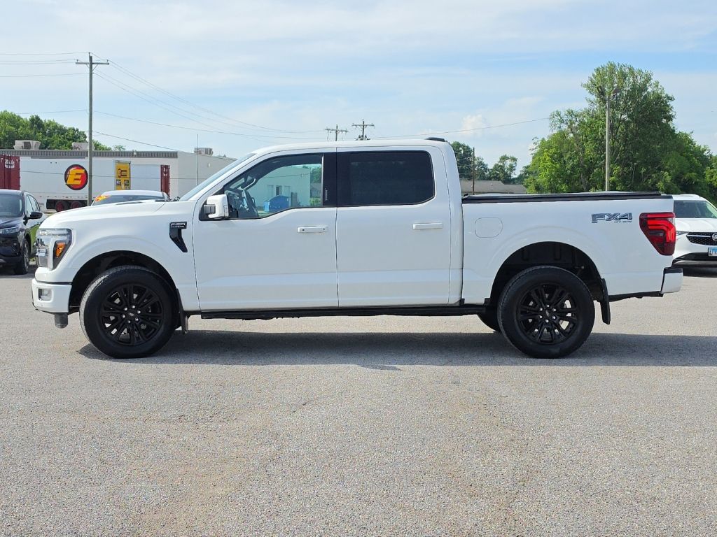 Used 2024 Ford F-150 Platinum Truck SuperCrew Cab