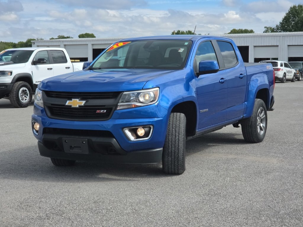 Certified 2018 Chevrolet Colorado Z71 Truck Crew Cab
