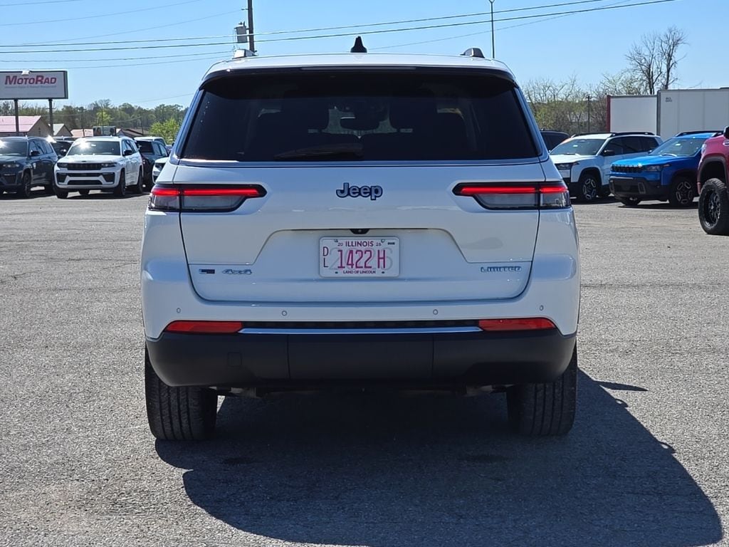 2021 Jeep Grand Cherokee L Limited - Photo 6