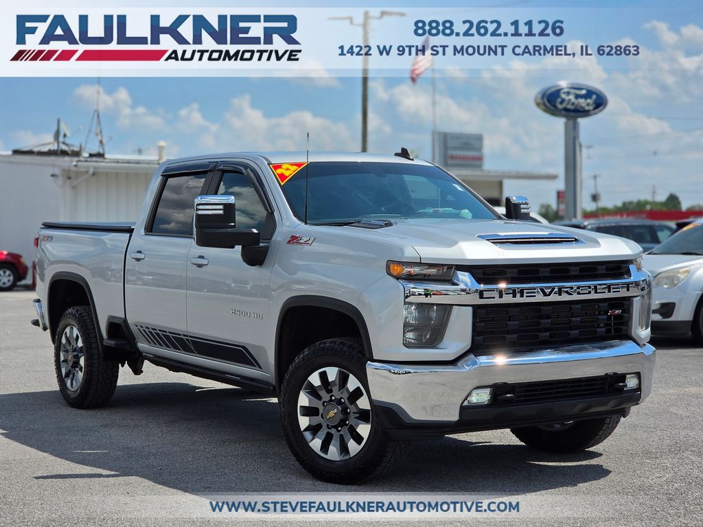 2022 Chevrolet Silverado 2500HD LT