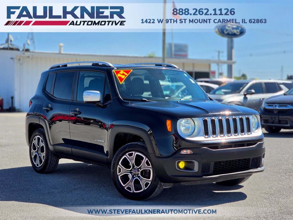 2017 Jeep Renegade Limited