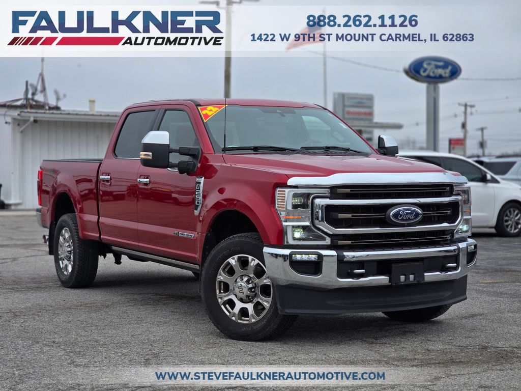2022 Ford F-250 Super Duty