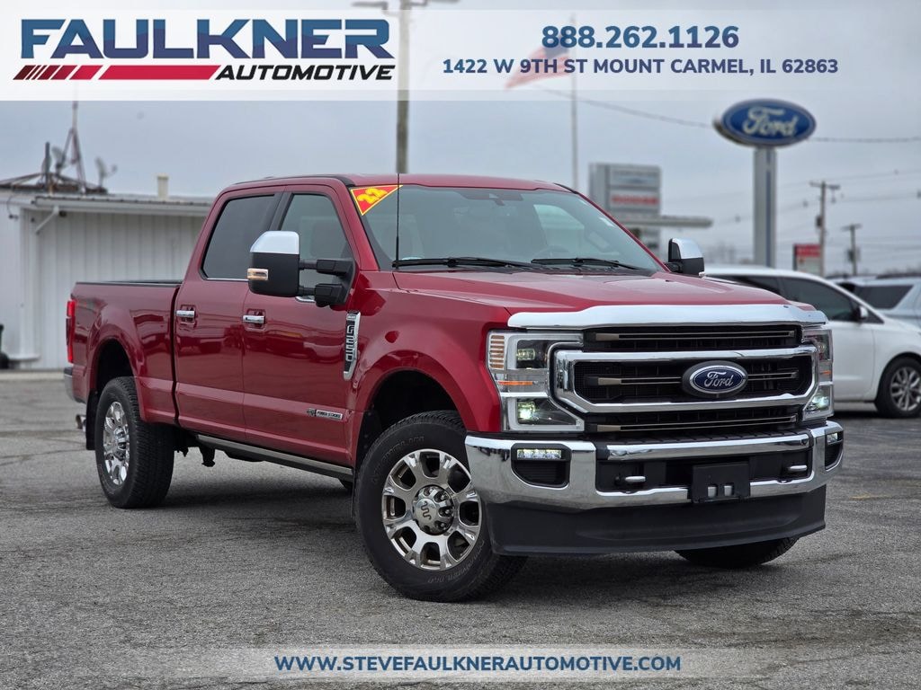 Used 2022 Ford F-250SD King Ranch Truck