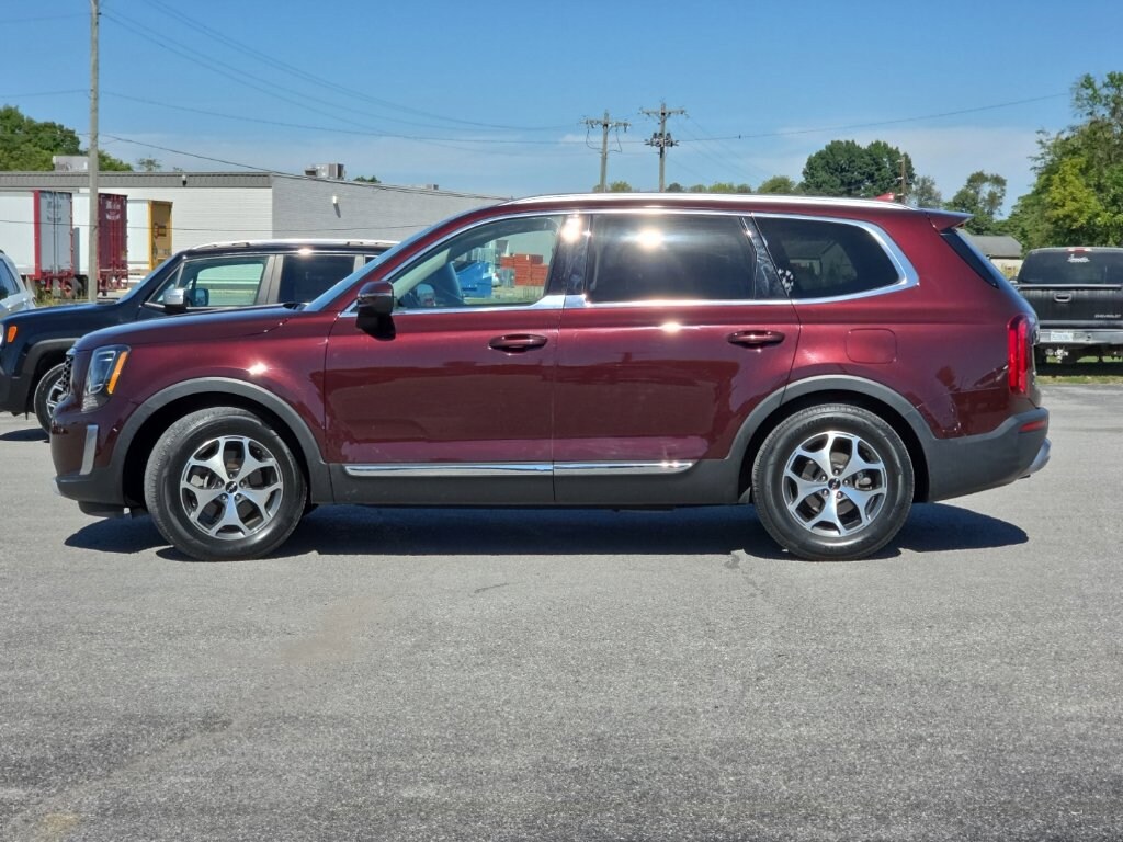 Certified 2022 Kia Telluride EX SUV