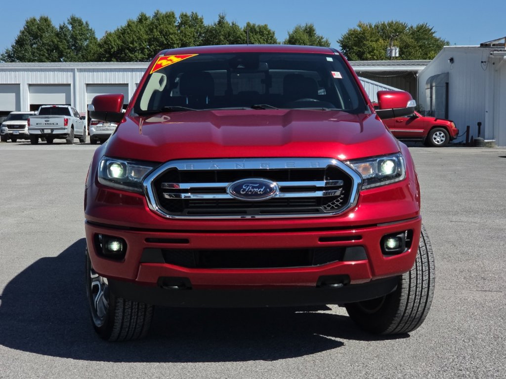 Used 2021 Ford Ranger Lariat Truck SuperCrew
