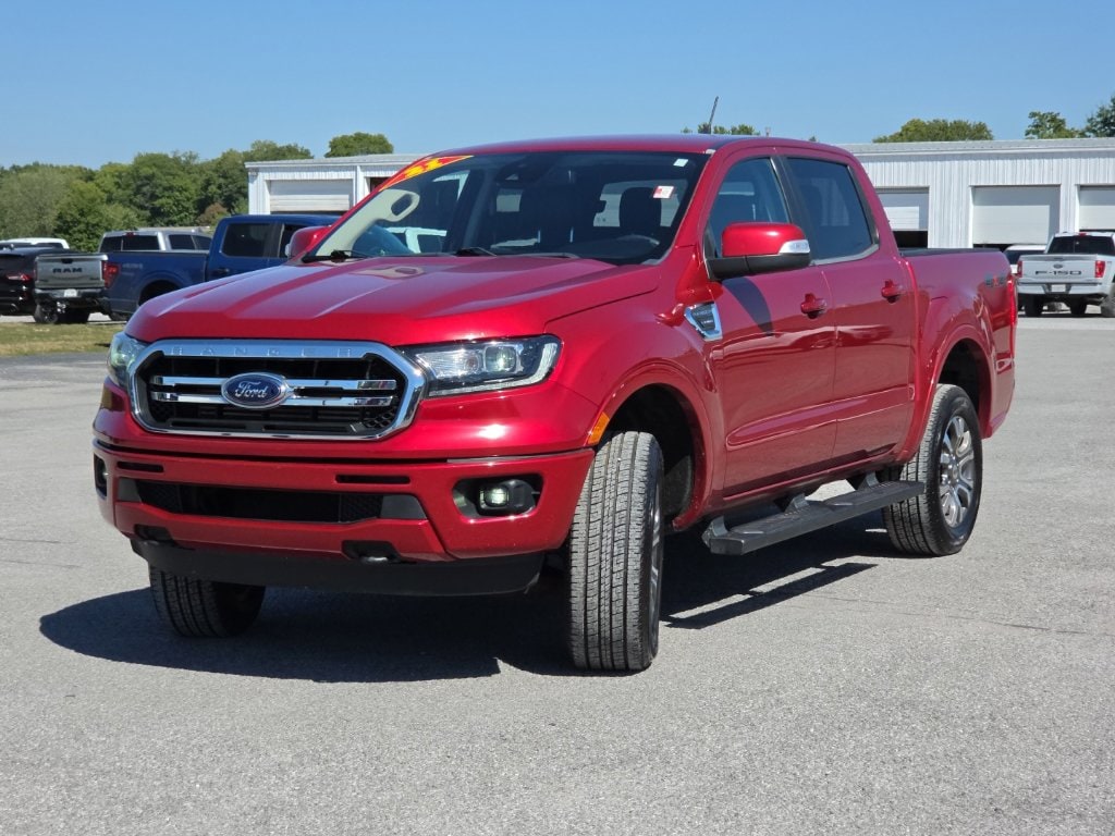 Used 2021 Ford Ranger Lariat Truck SuperCrew