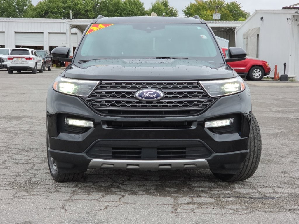 Certified 2024 Ford Explorer XLT SUV