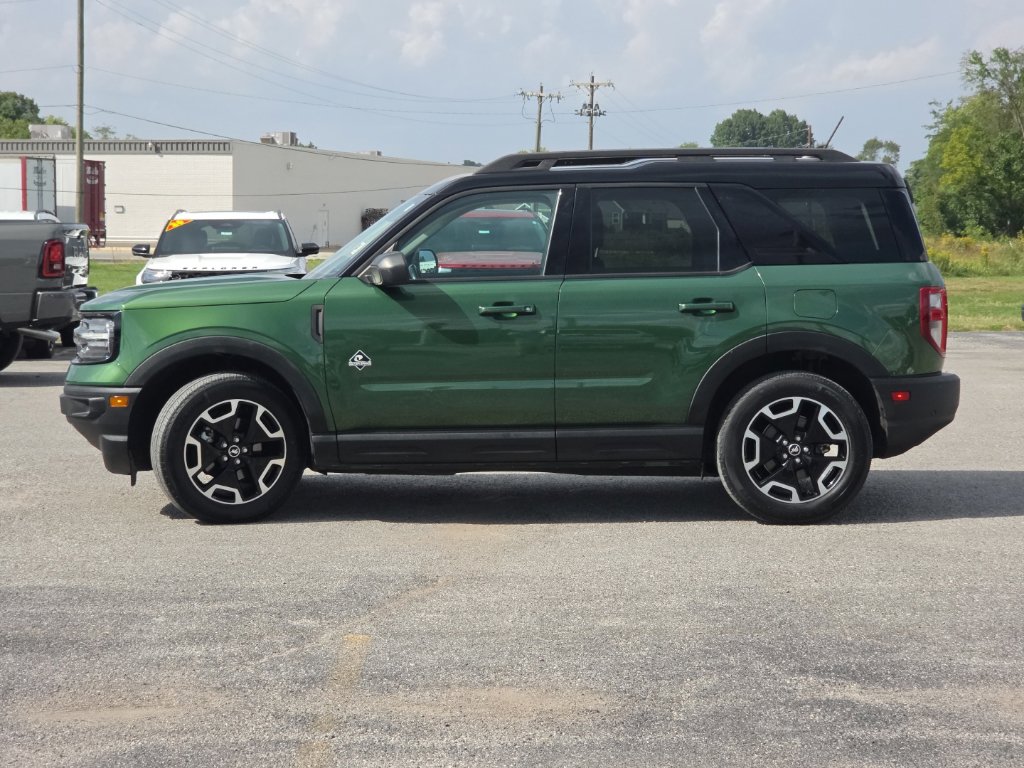 Certified 2023 Ford Bronco Sport Outer Banks SUV