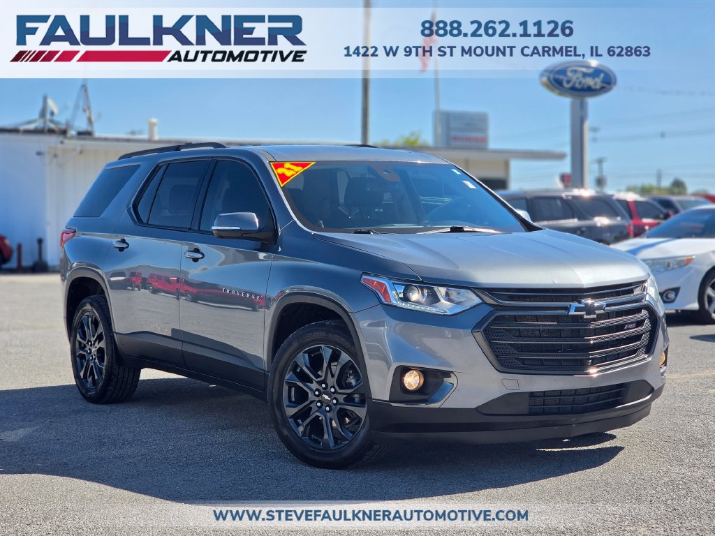2021 Chevrolet Traverse RS